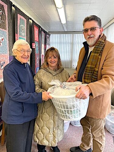 Helping Sister Paula